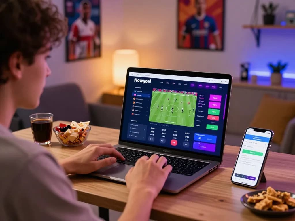 Exciting online gaming environment featuring Nowgoal for real-time sports betting updates and scores.