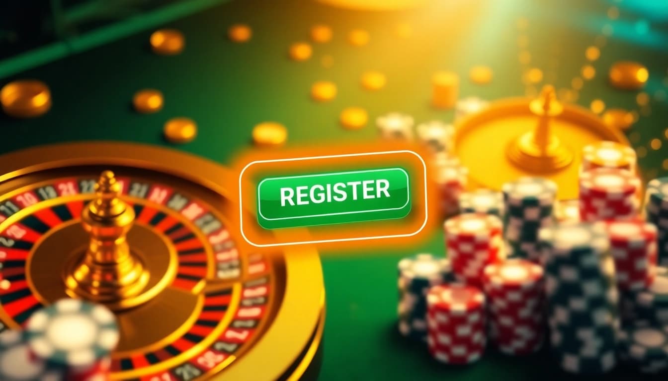 Engage with Đăng Ký Nhà Cái 68VIP in an exciting virtual casino scene full of vibrant gaming elements.