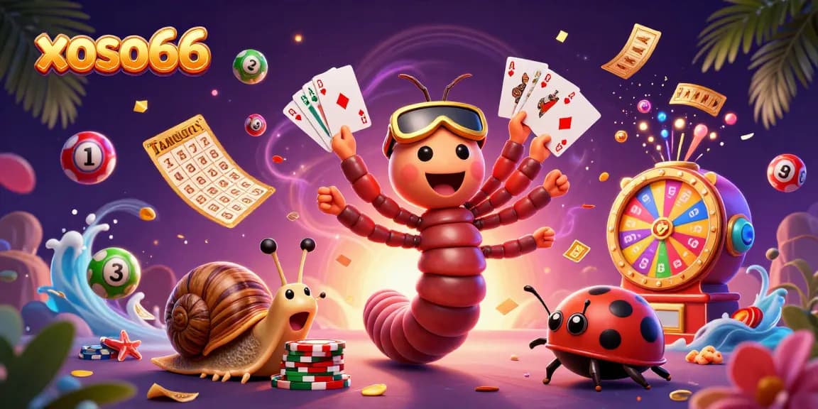 Win big with xoso66 in a vibrant online lottery action scene
