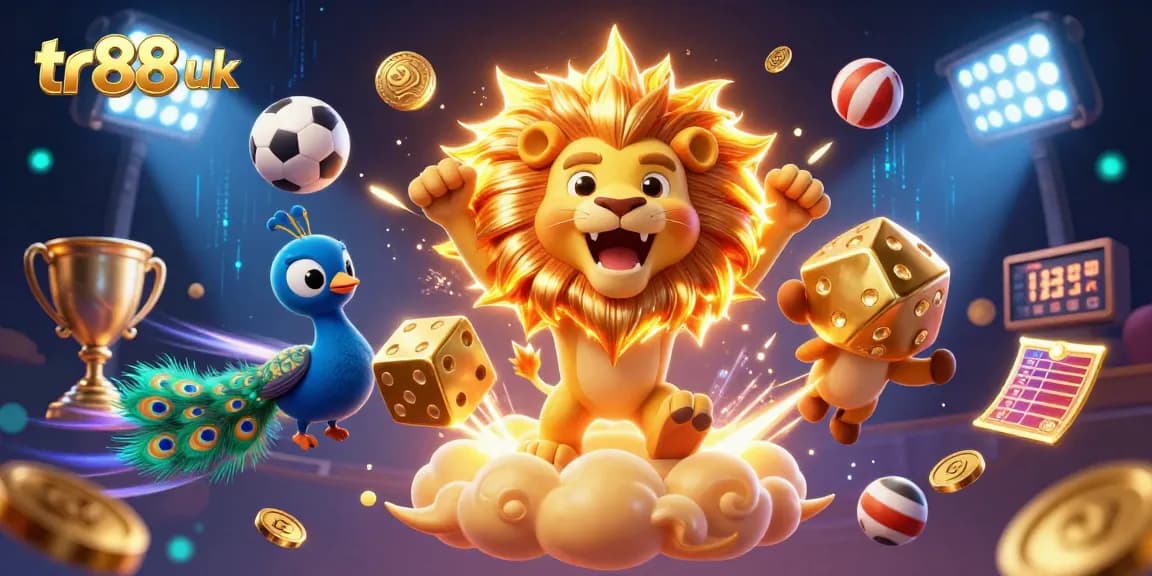 Experience gaming at tr88 uk with vibrant sports elements and engaging visual themes.