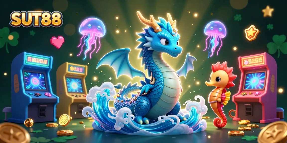 SUT88 players enjoy exciting games amid dazzling casino elements and enchanting characters.