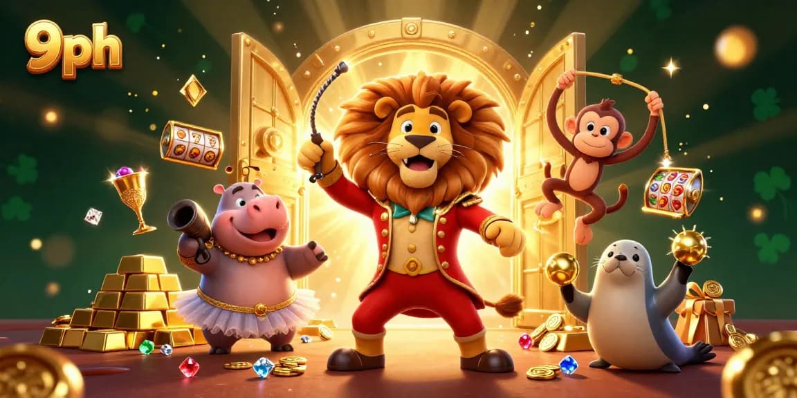 Engage with the vibrant world of 9ph, where lively characters and casino excitement collide.