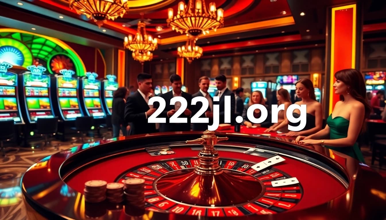 Engage in high-stakes gambling action at 22jl org with roulette and poker excitement.