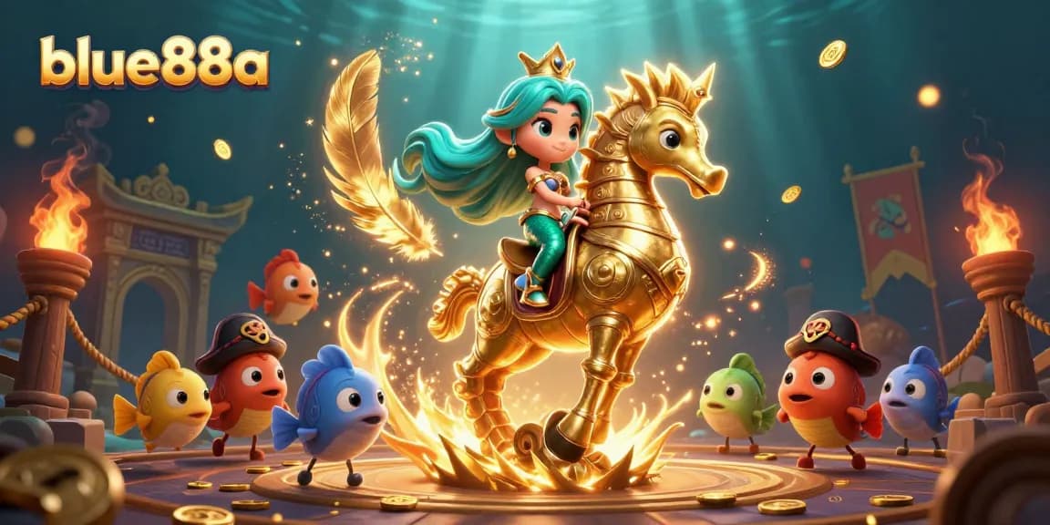 Explore thrilling games at blue88a with captivating visuals and engaging elements of online gambling.