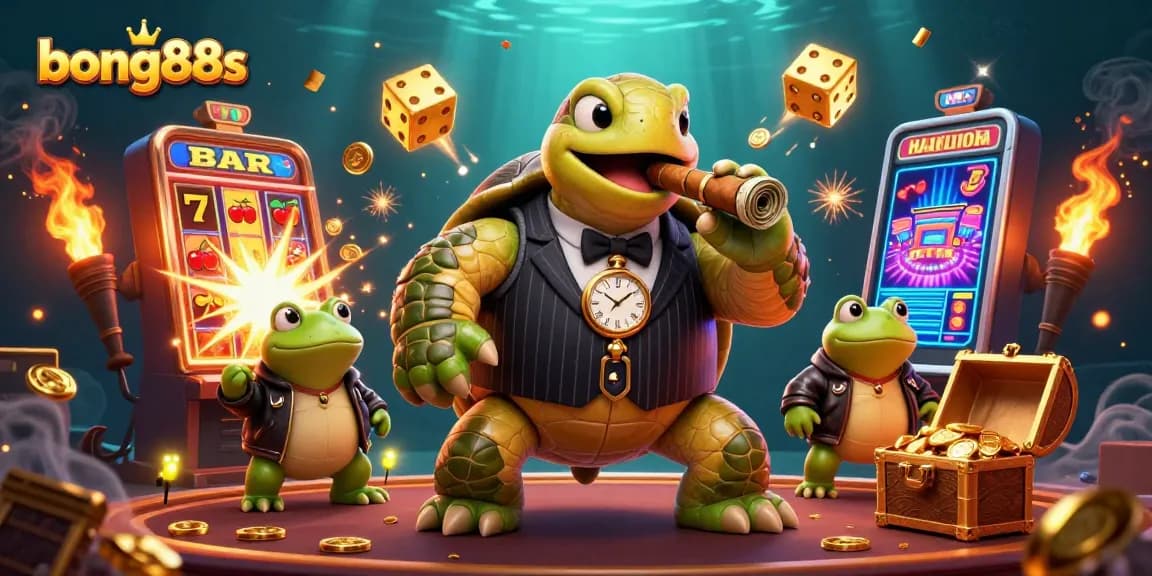 Experience thrilling jackpots with bong88s as you engage with vibrant casino elements.