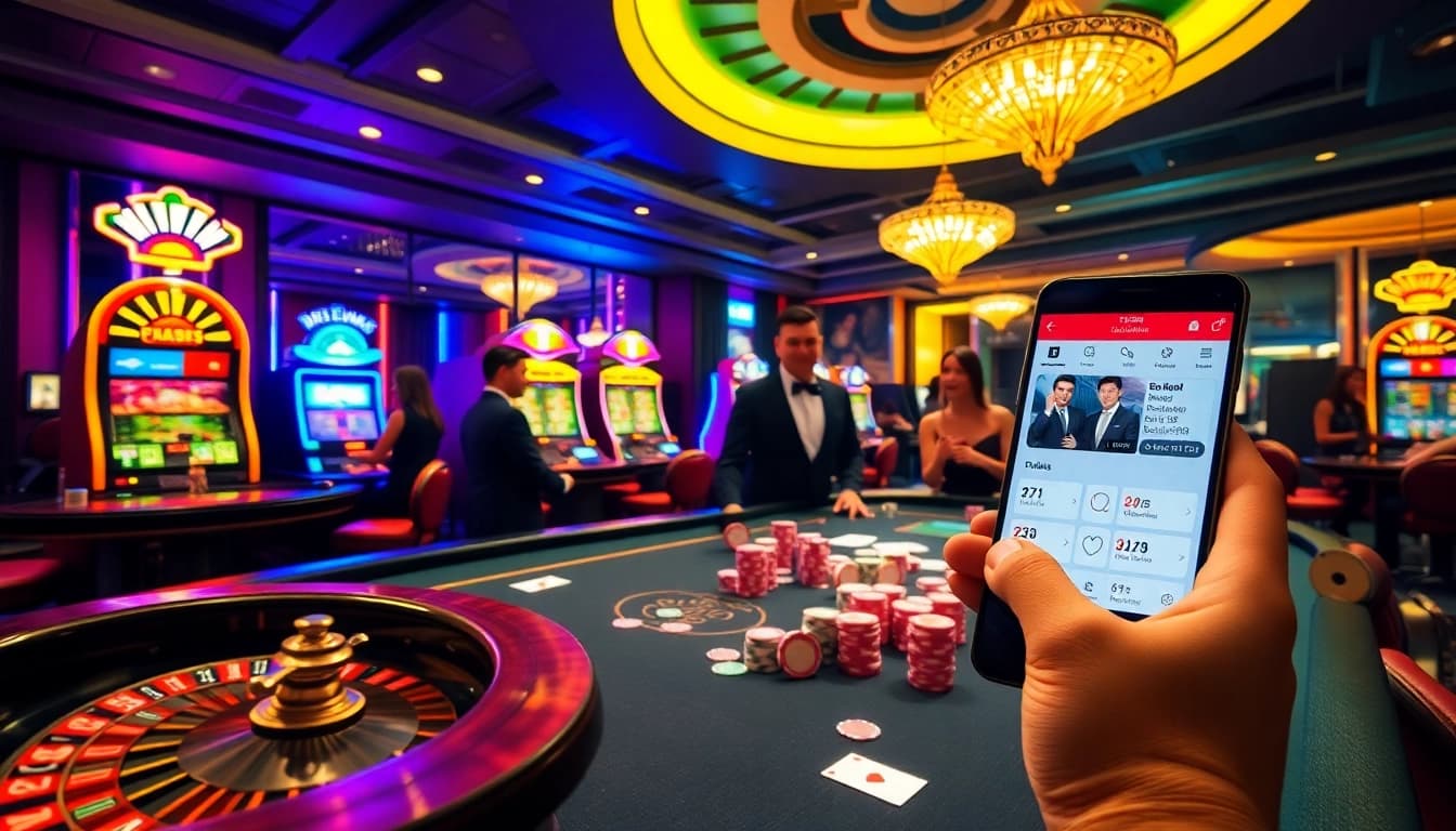 Experience thrilling gaming at https://ee88a.co.com/ with vibrant poker and roulette scenes.
