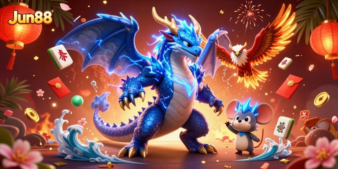 Experience thrilling gameplay at Jun88 with dynamic characters and exciting casino elements.