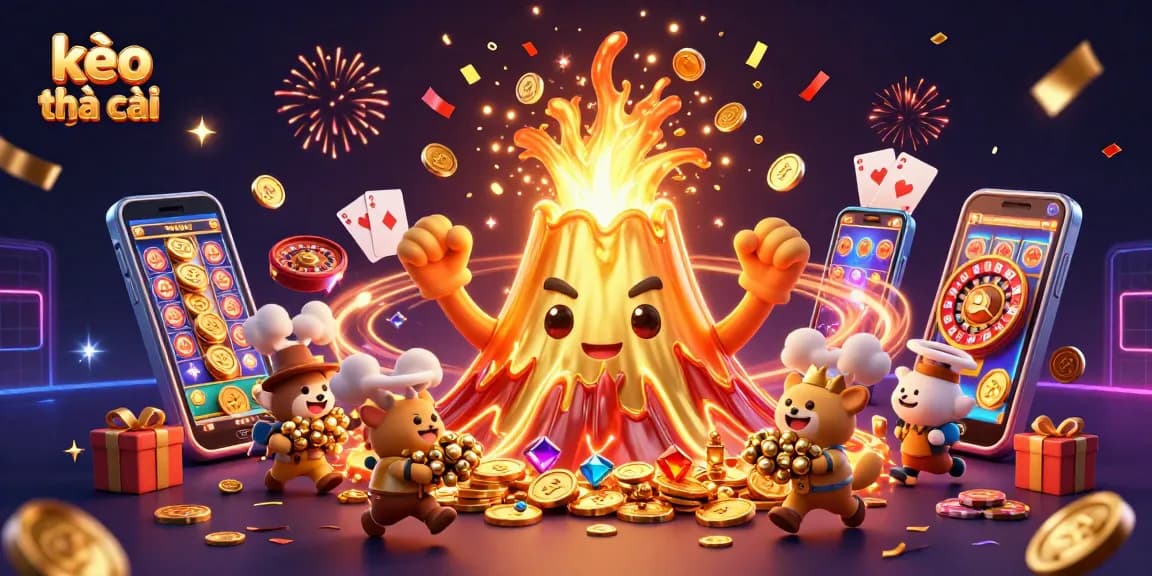 Experience thrilling bets and dynamic winnings at kèo nhà cái with vibrant treasures unfolding.