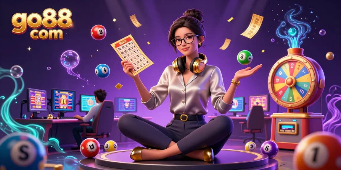 Engage with go88 com to discover vibrant lottery games and winning opportunities in a dynamic setting.