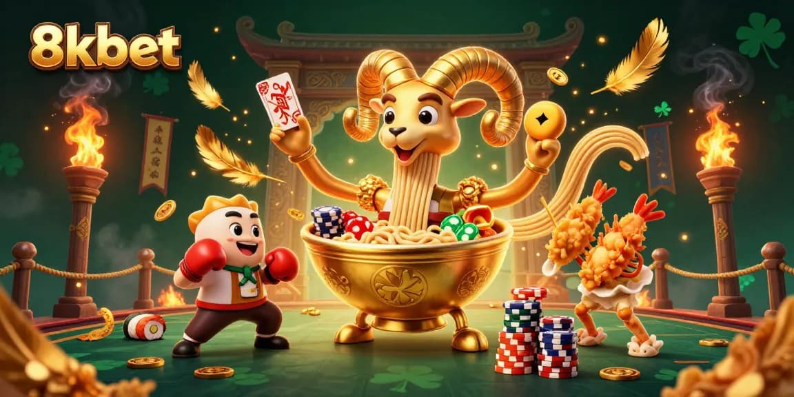 Experience thrilling gaming with 8xbet’s colorful, dynamic 3D casino characters in action.