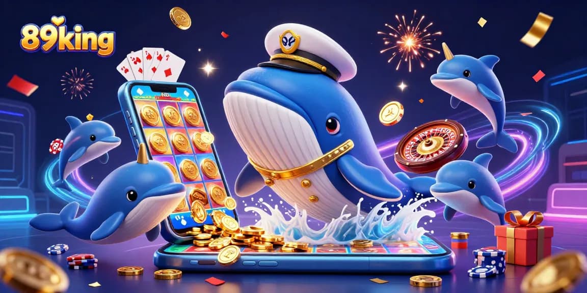 Play poker and win with the stunning 89king casino adventure illustration.