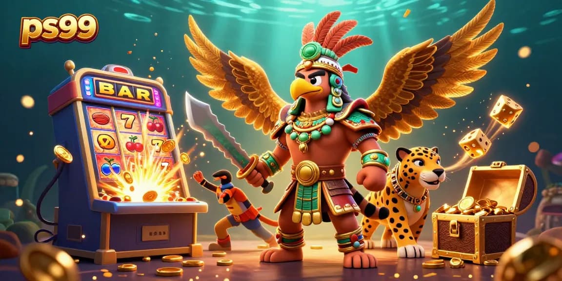 Spin the reels at the vibrant PS99 casino with a jackpot explosion of excitement!