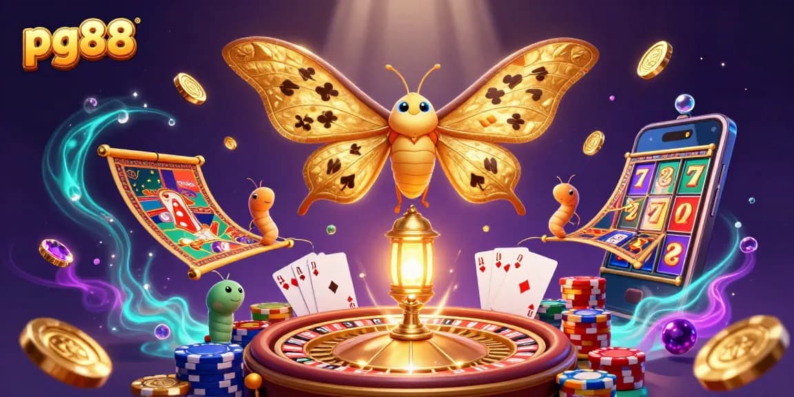 Engage in exciting gameplay at pg88 with vibrant casino scenes and dynamic elements.