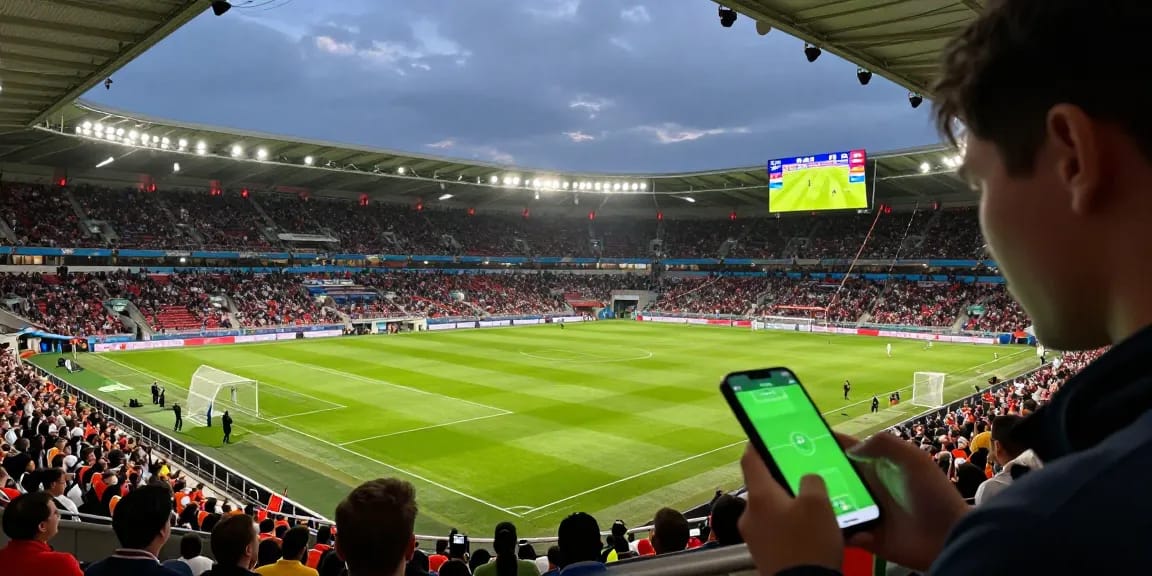 CabongTv watch live football today with expert predictions and match odds on vibrant stadium scoreboard.