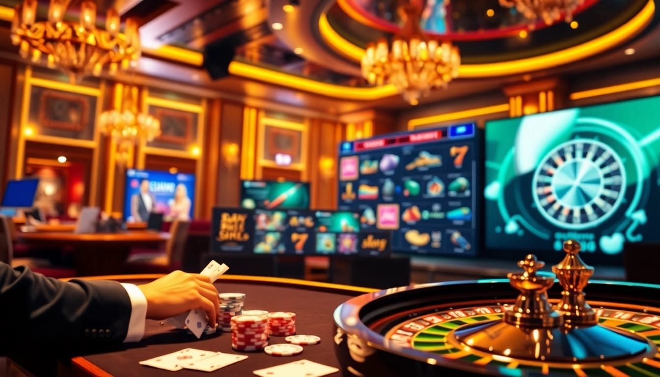 Experience the excitement of online gaming with https://xx88.day/ featuring vibrant casino visuals.
