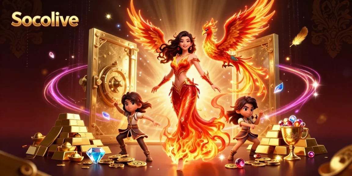 Socolive offers a vibrant online casino experience featuring interactive game elements, ensuring player engagement and excitement.