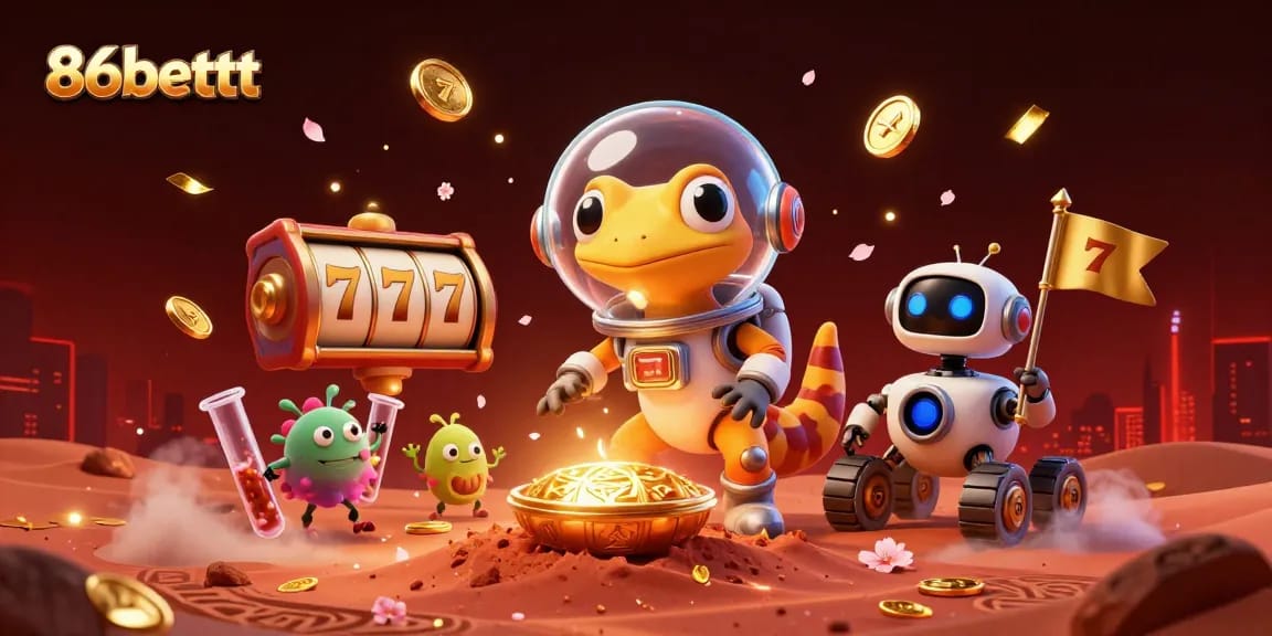 Win big at 86bettt with thrilling slots and an exciting casino experience!