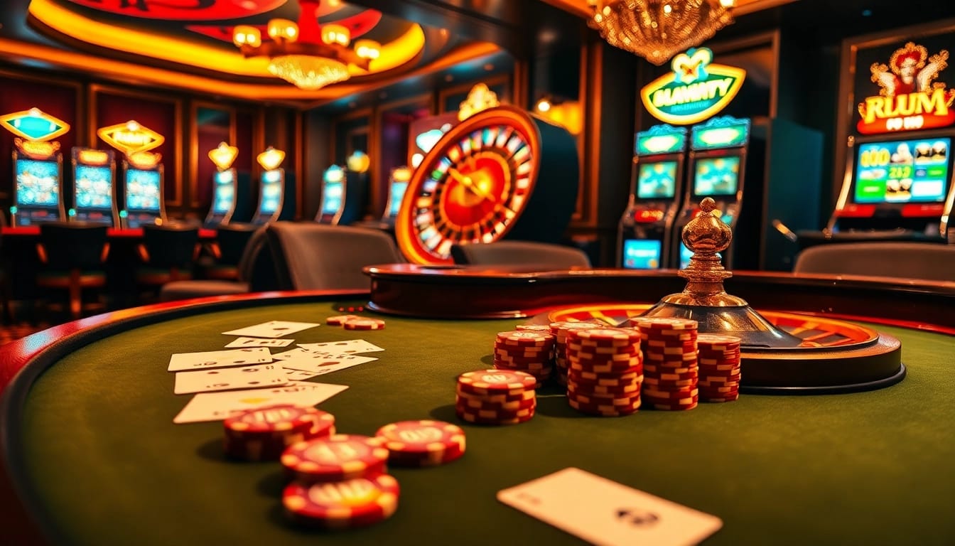 Engaging gamblers at the XX 88 poker table surrounded by excitement and luxury.