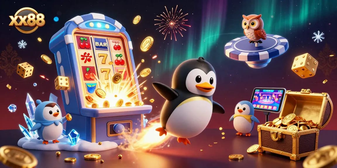 Experience thrilling casino betting with xx88 featuring a dazzling jackpot explosion and engaging gaming elements.