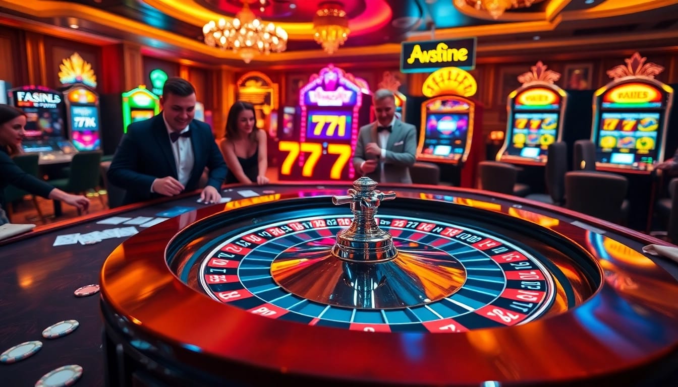 Experience the thrill of winning with 777X win at a luxurious casino table.