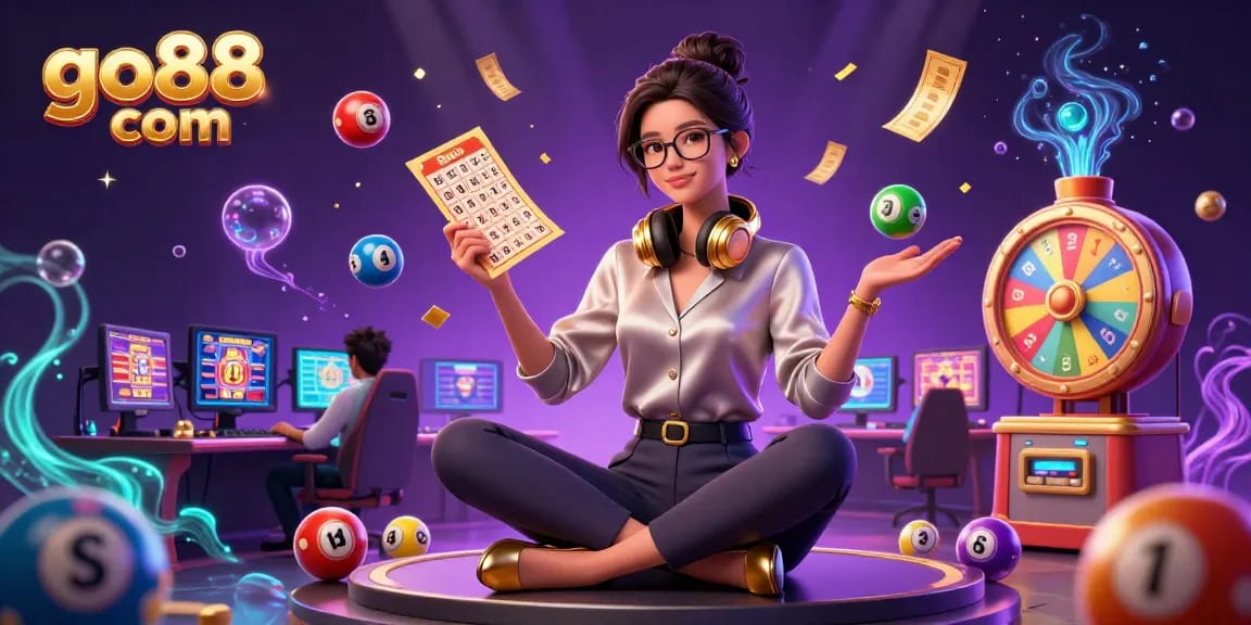 Engage with go88 com to discover vibrant lottery games and winning opportunities in a dynamic setting.