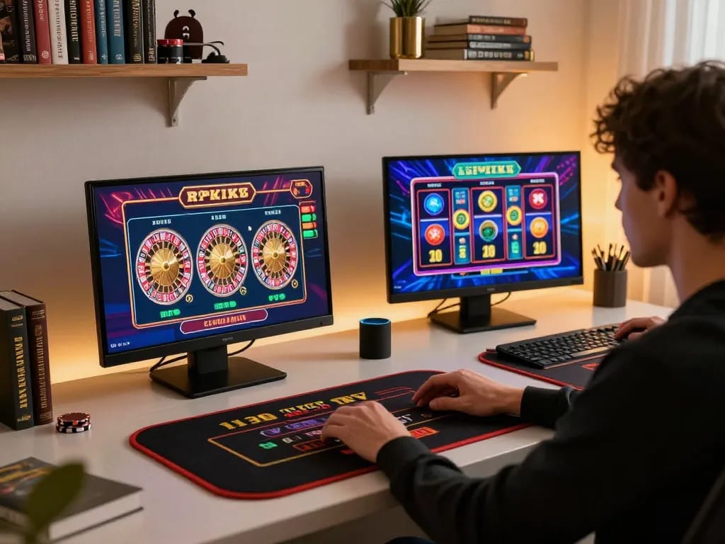 Engaging online casino gaming at king88 com with a vibrant interface and strategic gameplay elements