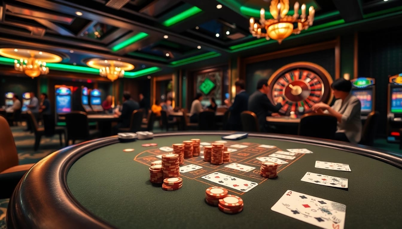 Experience the thrill of 888new bet at a luxurious blackjack table with vibrant gaming elegance.