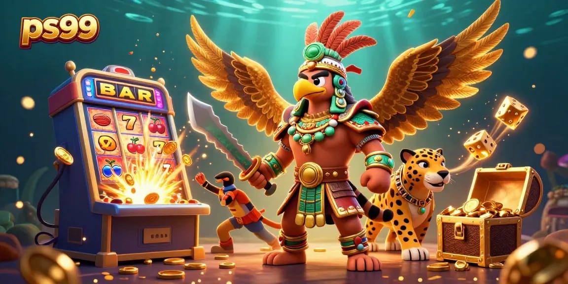 Spin the reels at the vibrant PS99 casino with a jackpot explosion of excitement!