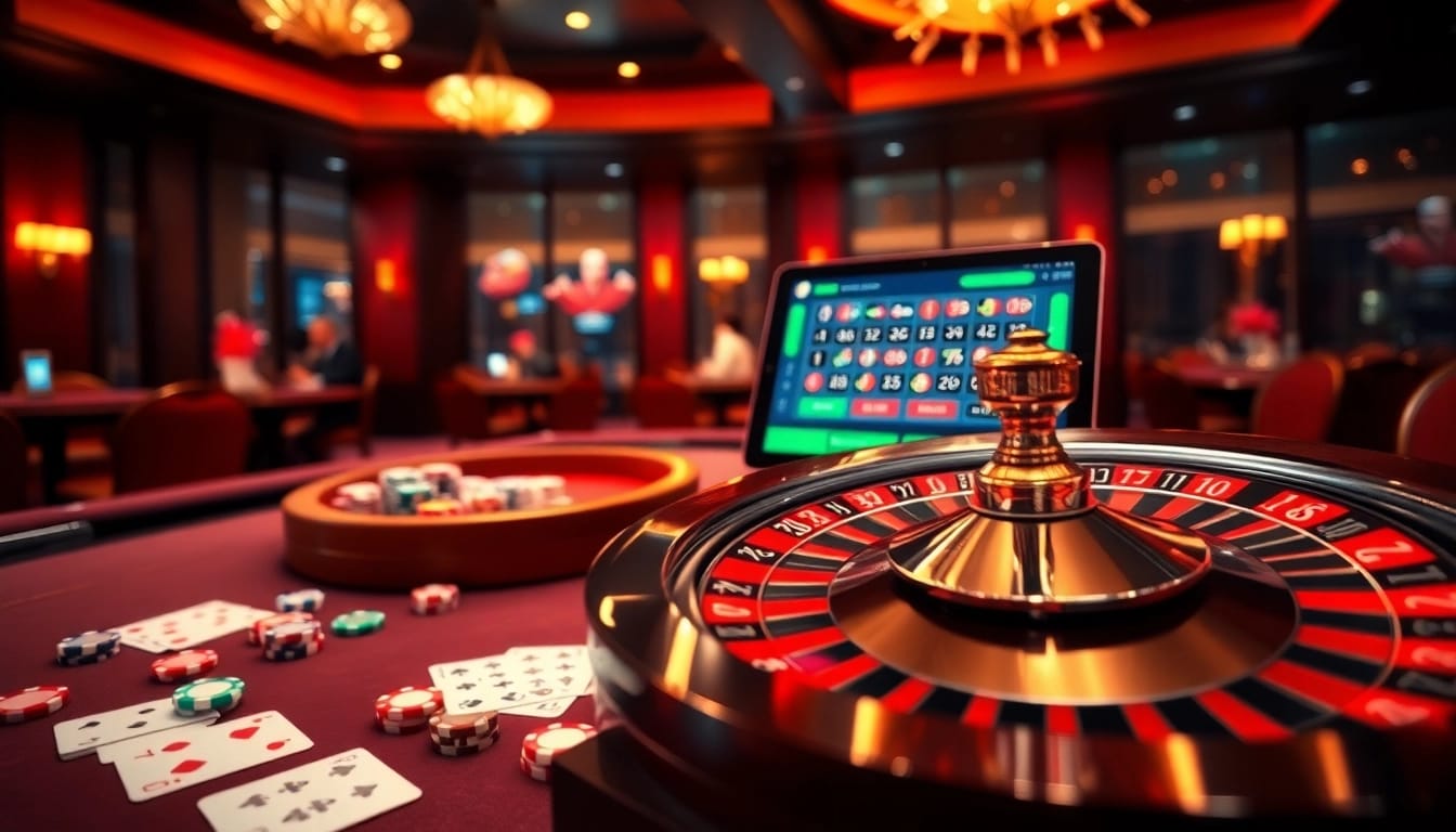 Engage with exciting casino action at https://77bet.codes/ featuring roulette, chips, and online betting.