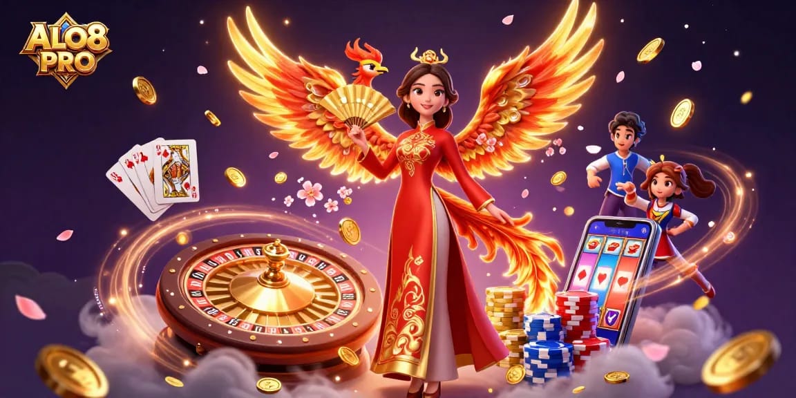 Experience thrilling gameplay at ALO8 PRO with captivating visuals and exciting casino elements.