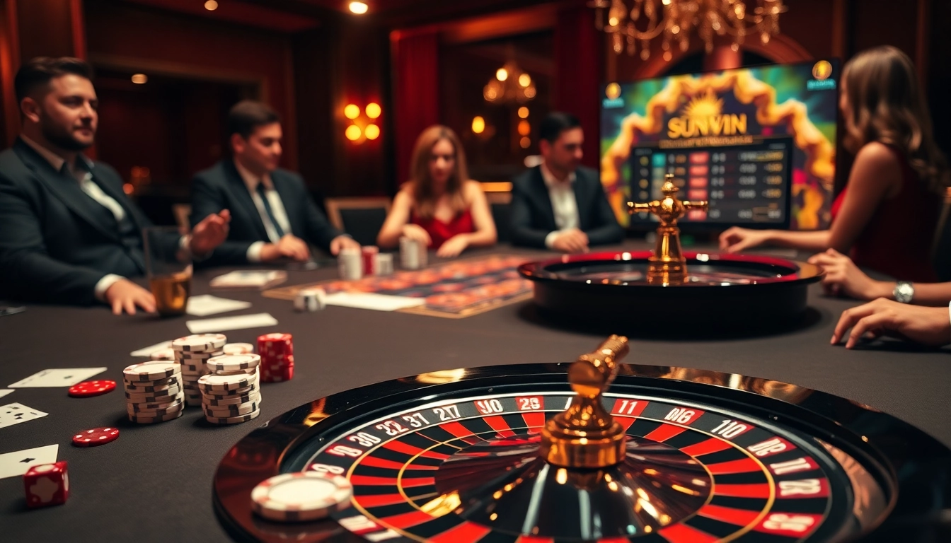 Win big at sunwin with an exciting poker game featuring luxury chips and elegant cards.