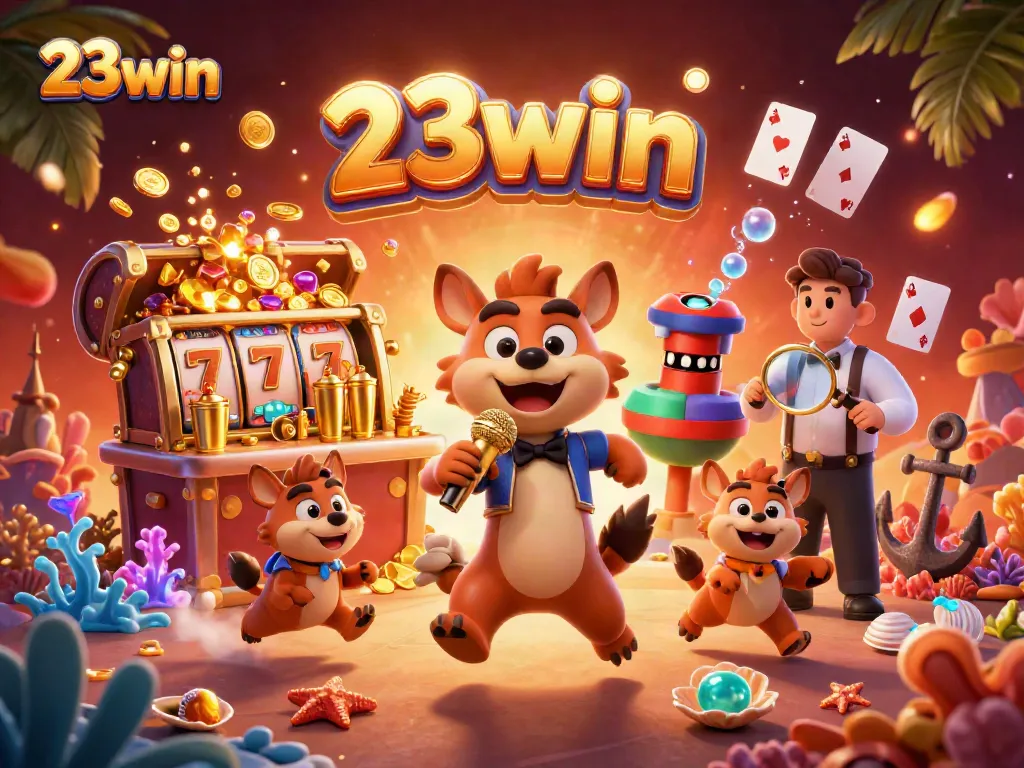 Engage with the vibrant casino scene featuring 23win hyenas offering comedy, drinks, and security.