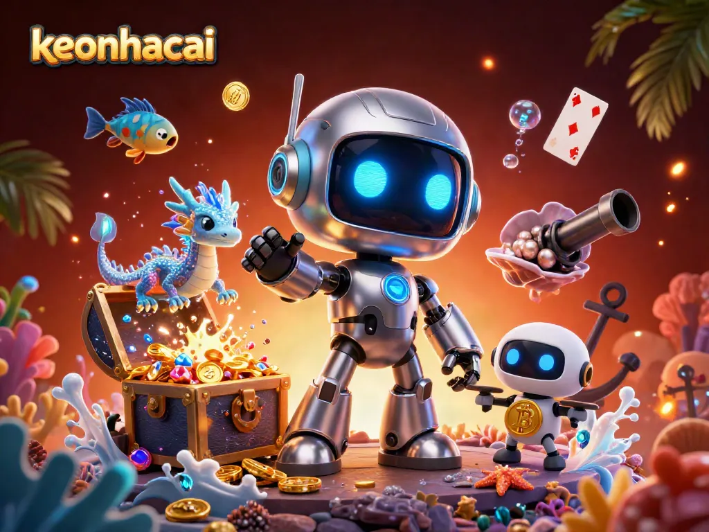 Engage in thrilling sports betting insights with keonhacai's vibrant casino illustration featuring action-packed elements.