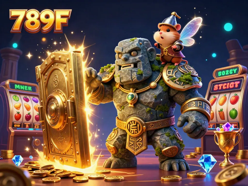 Engage with thrilling casino adventures at 789F featuring ancient guardians and magical treasures.