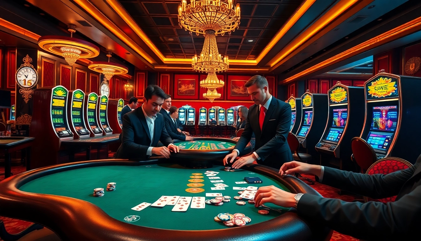 Alo789 trang chính chủ showcases an exciting online casino atmosphere with vibrant tables and engaging gameplay.