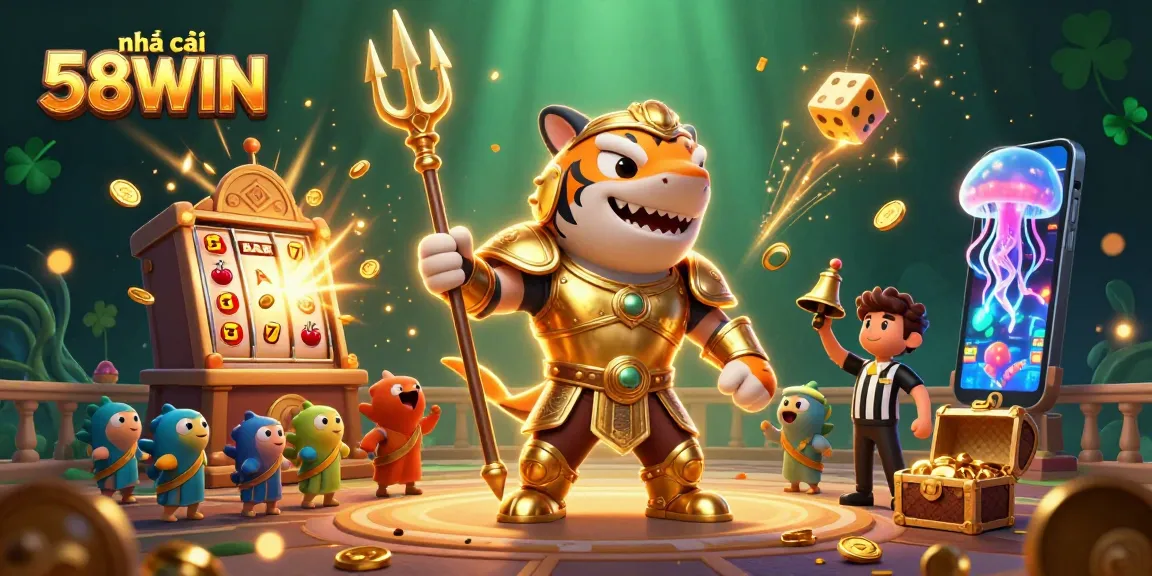 Discover the online betting experience at nhà cái 58WIN, where casino thrills await players.