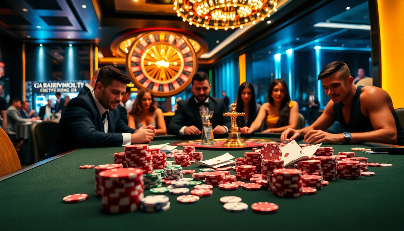 Experience thrilling games at https://gg88.video/ with vibrant casino tables and enthusiastic players.