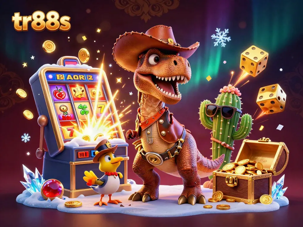 Experience the excitement of tr88s with thrilling slot machines and vibrant casino animation.