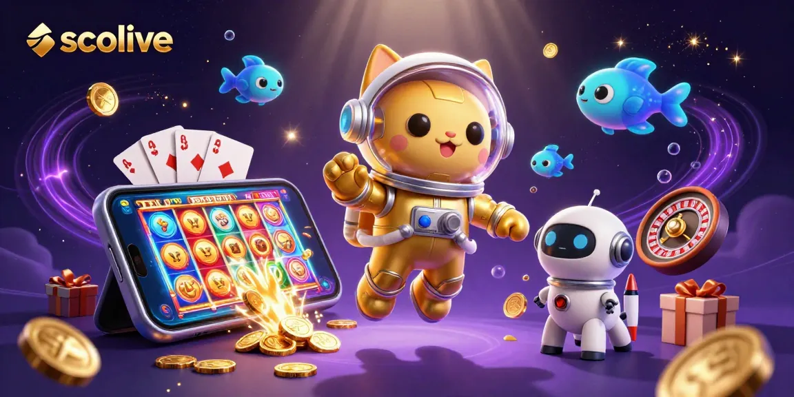 Socolive offers thrilling online gambling experiences featuring vibrant slot games with dynamic visuals and engaging gameplay.