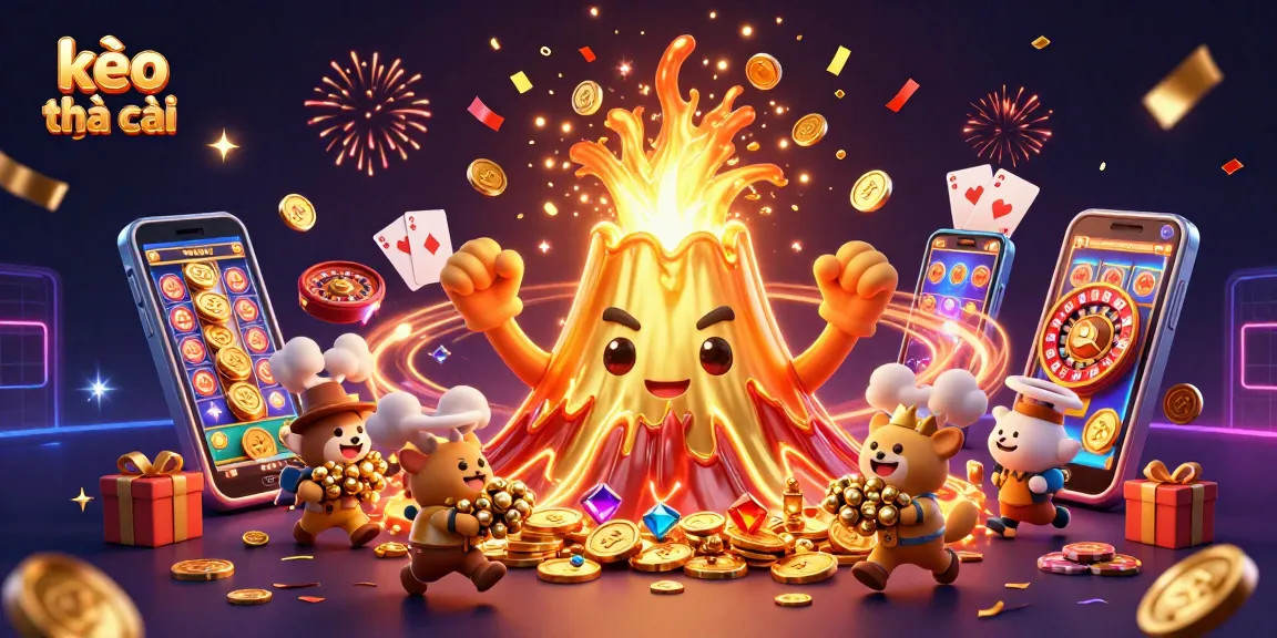 Experience thrilling bets and dynamic winnings at kèo nhà cái with vibrant treasures unfolding.