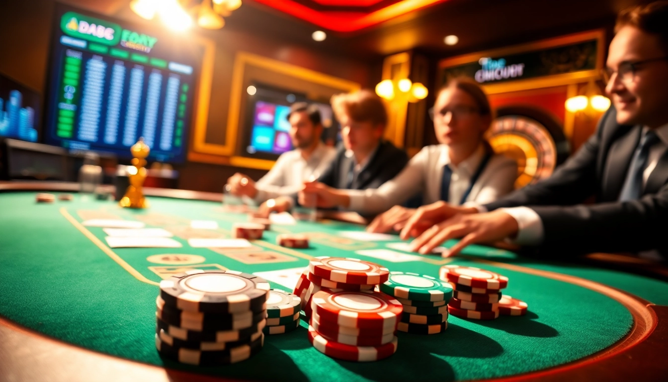 Experience the thrill of gambling at https://da88.navy/ featuring lively poker games and betting excitement.