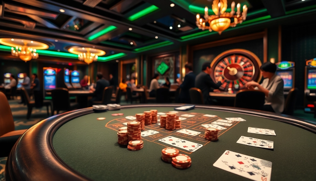 Experience the thrill of 888new bet at a luxurious blackjack table with vibrant gaming elegance.