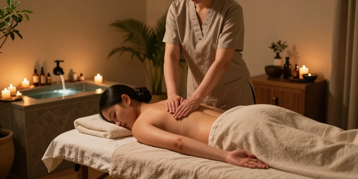 Indulge in 동대문출장마사지 for a soothing and serene wellness experience at home.