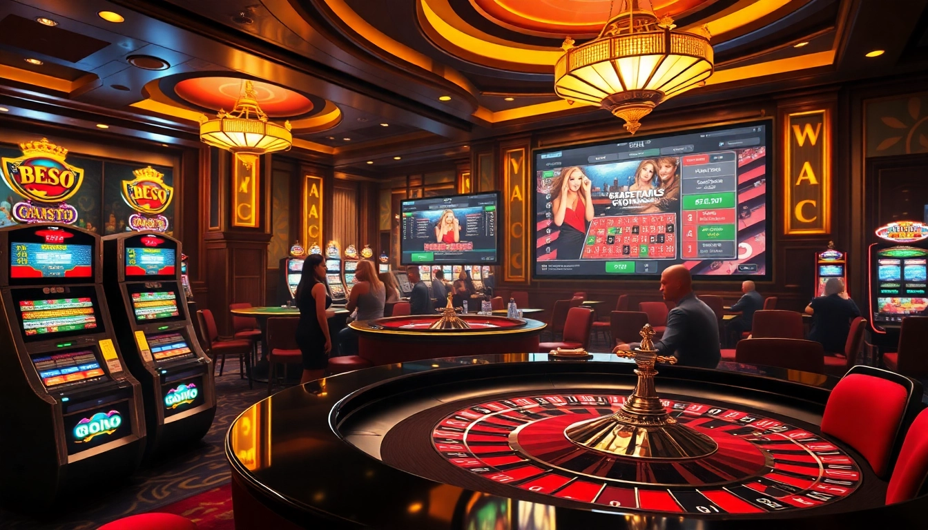 Engage in thrilling casino gaming at http://ww88h.com/ with vibrant tables and slot machines.
