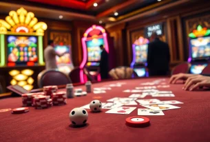 Experience the excitement of XX88 with a thrilling poker game and vibrant slot machines.