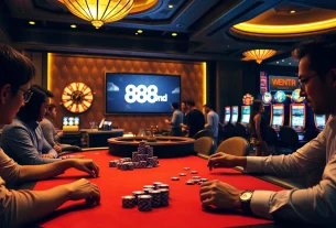 Experience the excitement of 888vnd poker gameplay with vibrant colors and luxury style.
