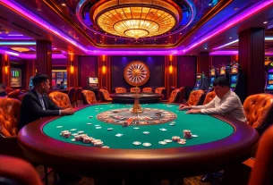 Experience thrilling poker action at https://bet88.talk/ with luxurious casino atmosphere and vibrant gameplay.