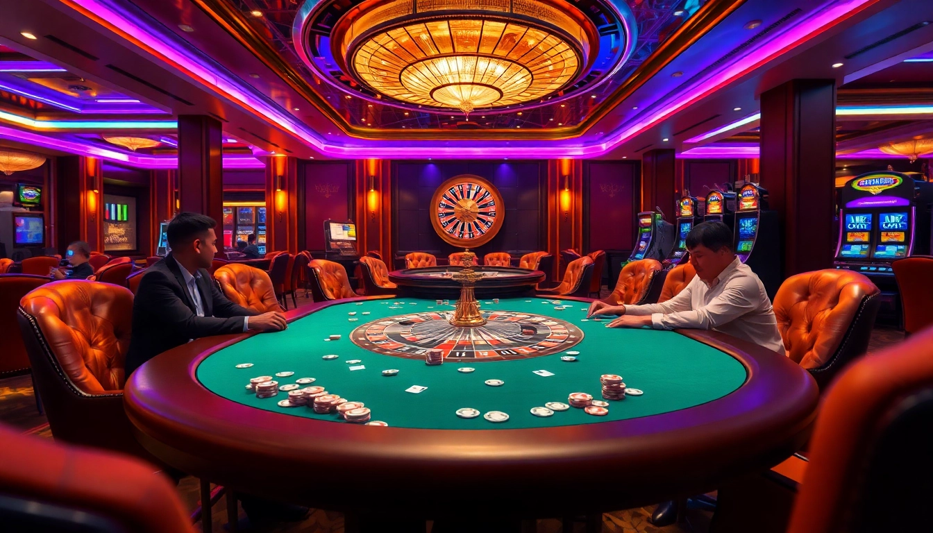 Experience thrilling poker action at https://bet88.talk/ with luxurious casino atmosphere and vibrant gameplay.