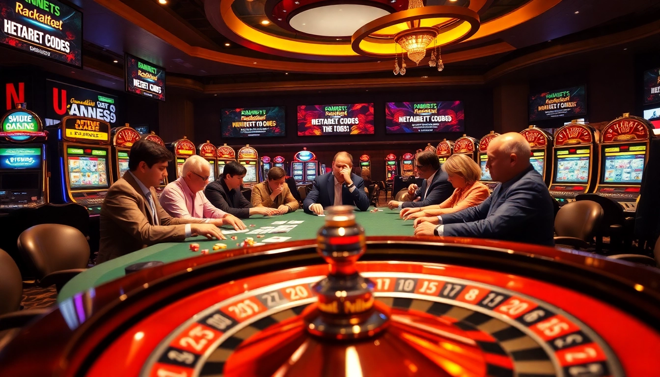 Engage with thrilling games at https://dabet.codes/ featuring poker tables, roulette wheels, and lively casino action.