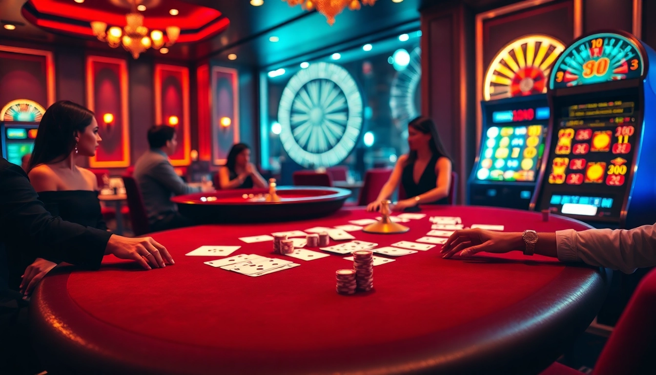 Experience thrilling casino action at https://red88.spot/ with exciting games and professional environments.